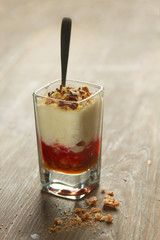 Verrine dessert