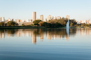 Naklejka premium Park Ibirapuera - Sao Paulo