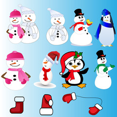 Christmas Characters