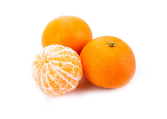 ripe fruit tangerine