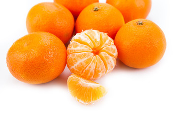 ripe fruit tangerine
