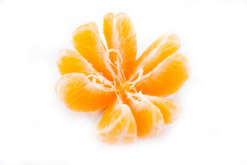 slices of mandarin