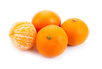 ripe fruit tangerine