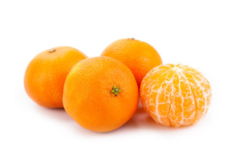 slices of mandarin