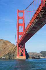 Obraz premium Golden Gate in San Francisco