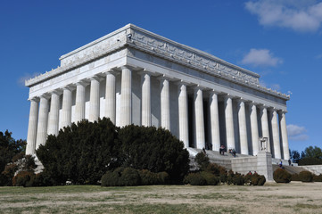 Lincoln Memorial in Washington DC