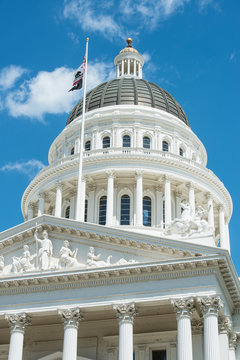 Sacramento Capitol Building in California
