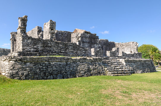 Mayan Ruins in Tulum Mexico