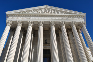 Obraz premium Supreme Court of the United States
