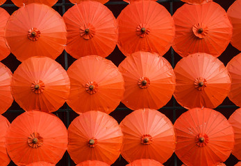 Obraz premium Red Umbrella