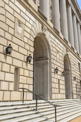 IRS Building in Washington DC - 59851986