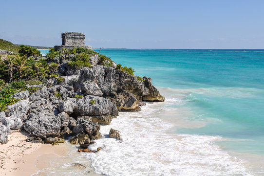 Tulum Mayan Ruins