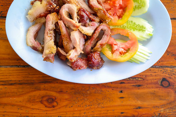 Grilled Pork