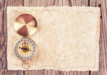 old treasure map