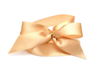 Yellow ribbon bow