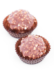 Luxury chocolate balls