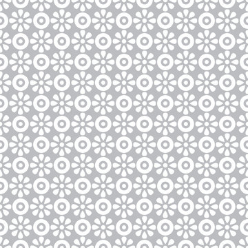 Seamless small flowers pattern