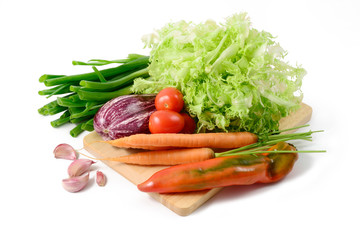 Fresh vegetables