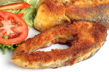 Polish the Christmas fried carp