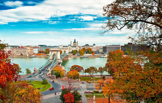 Budapest In Autumn