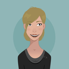 Woman avatar