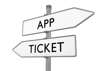 APP / TICKET