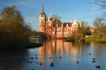 Schloss im Fürst Pückler Park