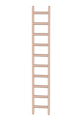 cartoon image of ladder tool