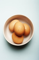 egg in bowl