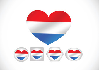 National flag of Netherlands