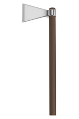 realistic 3d render of indian weapon