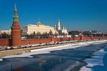 Obraz premium Moscow Kremlin