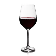 Cercles muraux Vin Verre à vin rouge