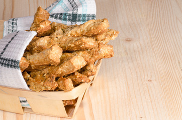 Garlic cheese bread sticks