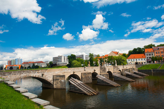 Bridge In Pisek