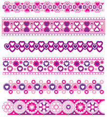 Valentine patterns