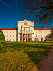 Cistercian Zirc Abbey in Zirc, Hungary