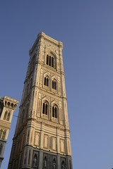 Fototapeta na wymiar Campanile di Giotto (Florence)