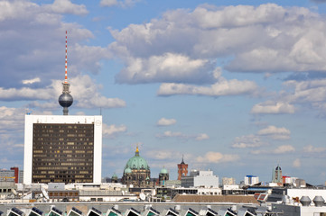 Panorama of Berlin from the Reichstag building © Noradoa