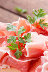 Geräucherter Schinken