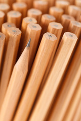 Sharp and  unsharp pencils