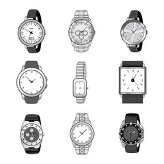 Wristwatch Elegant Collection