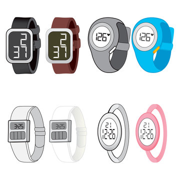 Digital Watch Collection