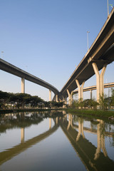 elevated highway