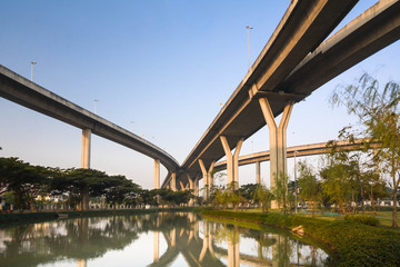 elevated highway