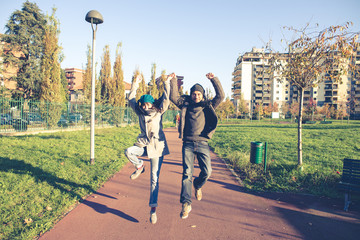 Obraz premium couple in love