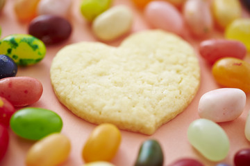 Heart cookie