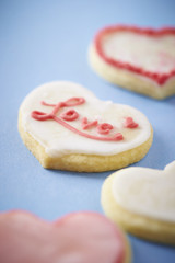 Heart cookie