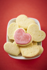 Valentine's day cookies