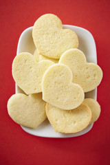 Heart cookie